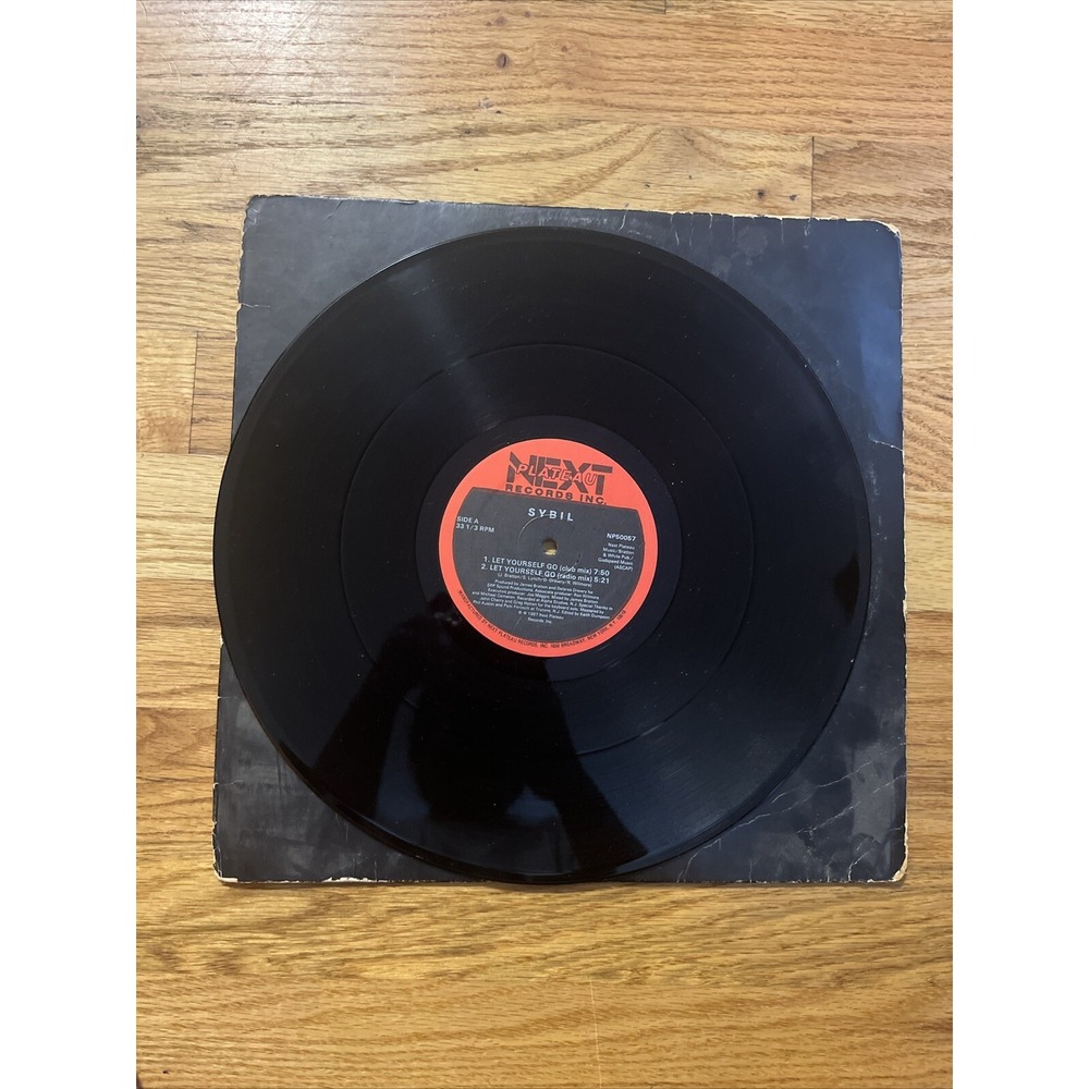 SYBIL - Let Yourself Go - Vinyl LP *CHAMP 1009*‎